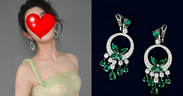 Hot nhất Weibo: Đôi khuyên tai 8 tỷ vạch trần bí mật động trời của nữ chính Sở Kiều Truyện 2