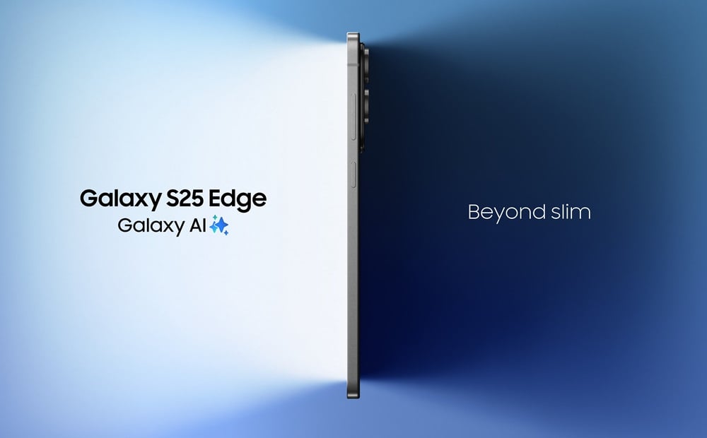 Samsung Galaxy S25 Edge ra mắt với kính Gorilla Glass Ceramic 2 siêu bền, cấu hình 