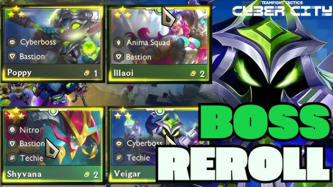 ĐTCL 14.4: Thử nghiệm bài dị Veigar Can Trường reroll meta mới