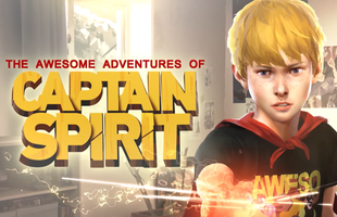 Tựa game AAA siêu anh hùng Captain Spirit sẽ được phát hành miễn phí ngay trong tháng 6 này