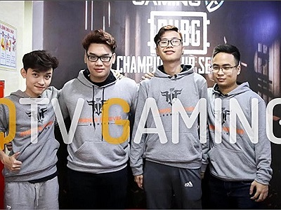 PUBG: QG bất ngờ trở lại VCK Vietnam Lan Final để tham dự giải đấu PUBG SEA tại Thái Lan với đội hình hoàn toàn mới