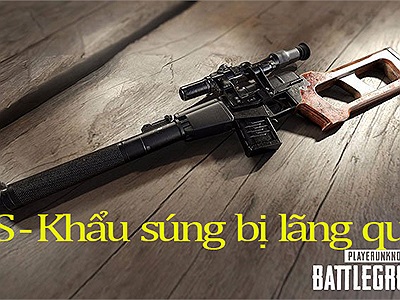 PUBG: VSS - Sát thủ bị lãng quên trên chiến trường PUBG