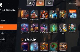 Chết cười với “tên tiếng Việt” của những hero trong Dota Underlords