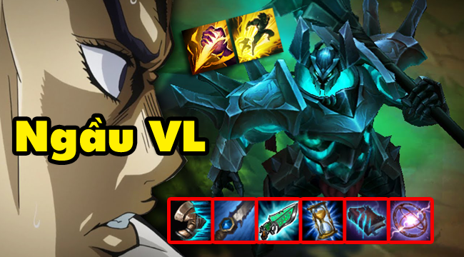 Liên Minh Huyền Thoại: Hướng dẫn Mordekaiser làm lại đi rừng clear lính siêu nhanh