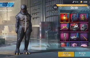 PUBG Mobile VN bản 0.13 chính thức ra mắt: Mode 4v4, event Godzilla, tăng cường chống Hack,...