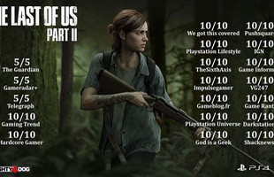 Tràn ngập điểm 10, The Last of Us II là game hay nhất 2020