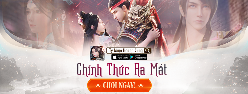 Game4V tặng giftcode Tỷ Muội Hoàng Cung mừng game ra mắt