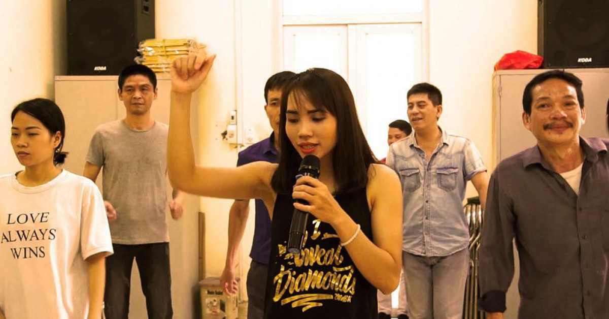 Khi người khiếm thị nhảy zumba