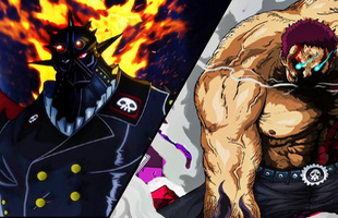 One Piece: Bộ 3 chỉ huy giữa 2 băng hải tặc Big Mom và Kaido 