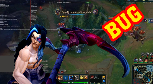 LMHT: Kayn bug bá đạo lan đến VN, game thủ có thể bị phạt rất nặng nếu lợi dụng để leo rank