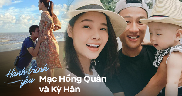 Hành trình yêu gian nan và cái kết cực ngọt của Mạc Hồng Quân - Kỳ Hân: Từ ồn ào tình tay ba đến hạnh phúc viên mãn sau 4 năm kết hôn