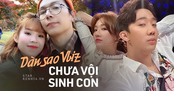 Cặp sao Vbiz quyết không vội sinh con vì 