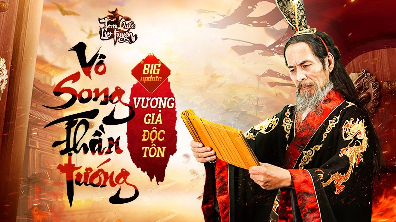 Vô Song Thần Tướng - Bản Update đầu tiên của Tam Quốc Liệt Truyện chính thức ra mắt ngày 15/06