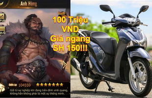 Vừa ra mắt 2 ngày đã có game thủ “đập” trăm triệu nâng tướng Vàng 5 sao trong Giang Sơn Mỹ Nhân