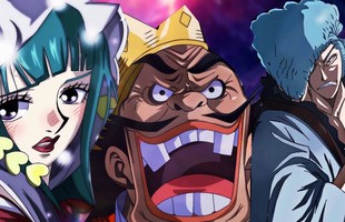 One Piece: Denjiro khoe thân hình vạm vỡ cực giống Râu Trắng, liệu Cửu Hồng Bao này có chết sau trận chiến Wano?