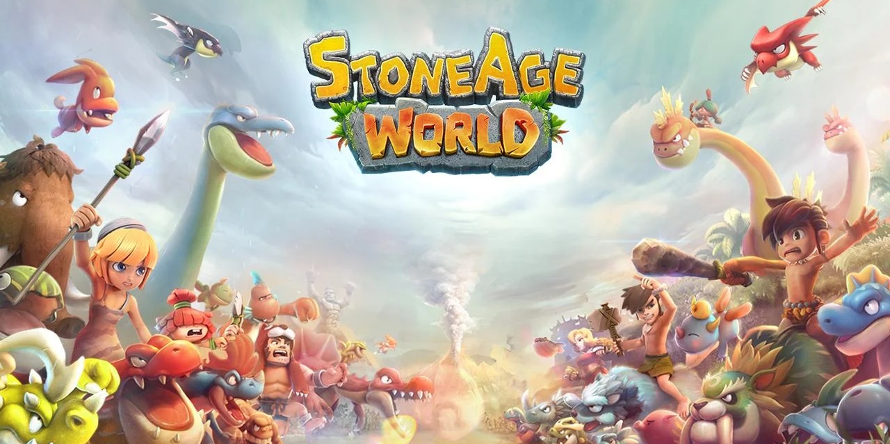 Nuôi khủng long tiền sử với StoneAge World, siêu phẩm mới đến từ Netmarble