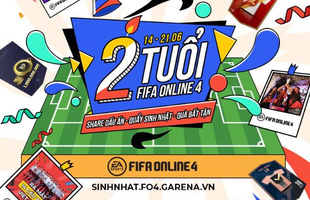 Những con số ấn tượng của FIFA Online 4 sau 2 năm