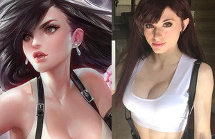 Nữ streamer xinh đẹp sexy bậc nhất thế giới hóa trang thành dàn mỹ nữ trong thế giới truyện tranh đốt mắt người xem