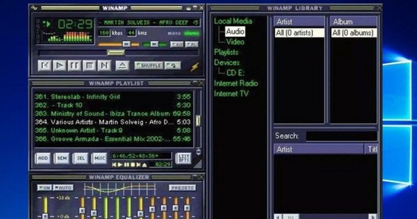 Bàn về cái chết của Winamp – huyền thoại mất tích trong thế giới hiện đại