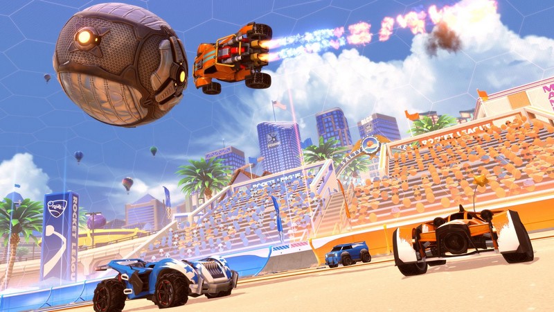 Rocket League - Game đua xe đá bóng cực hot PC sắp lên Mobile?