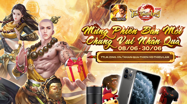 Tân Thiên Long Mobile VNG công bố máy chủ mới s63 và hàng loạt phần quà đầy giá trị