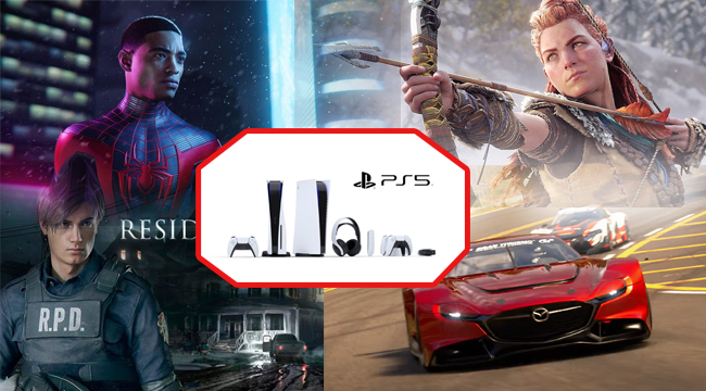 Lộ diện các tựa game siêu hấp dẫn đồng hành cùng PlayStation 5