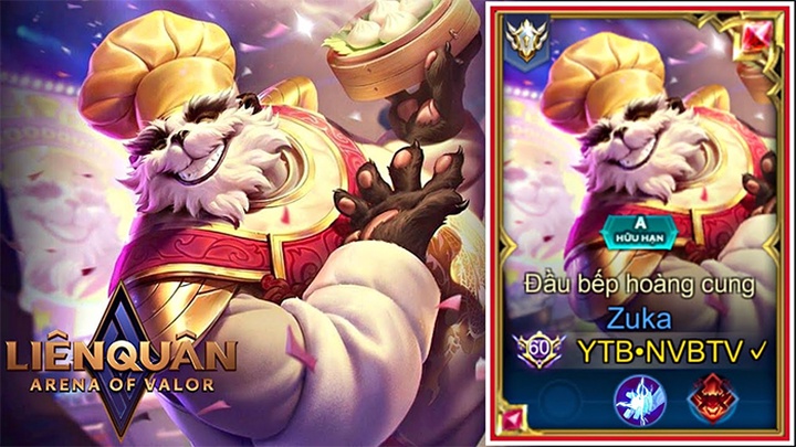 Sự kiện AOV x SAO: Thêm phần quà hot miễn phí cho game thủ