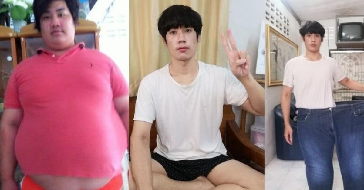 Chàng trai gây bão mạng vì giảm một lèo 81kg rồi lột xác thành hotboy