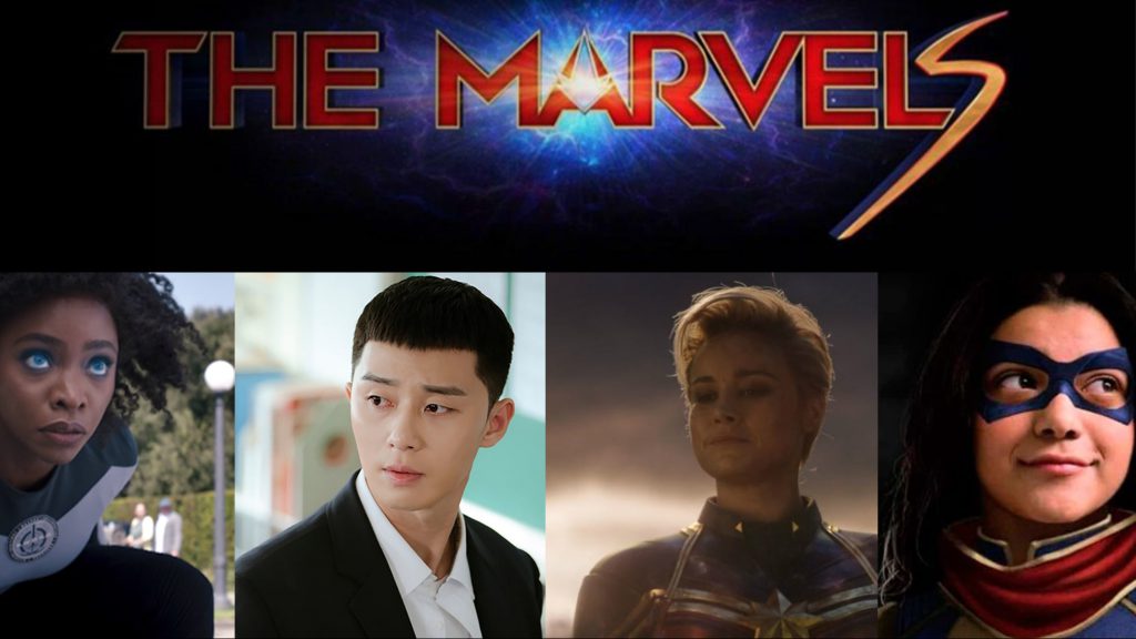 Cộng đồng dậy sóng với thông tin Park Seo Joon tham gia The Marvels