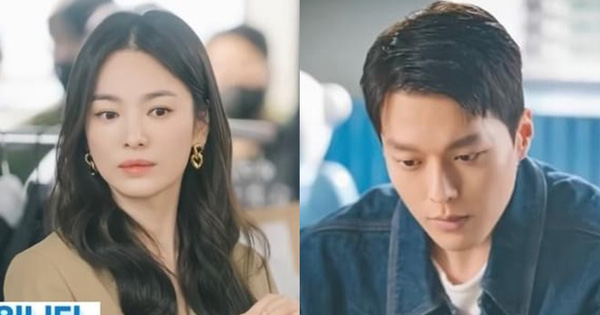 Lộ ảnh Song Hye Kyo đẹp lịm người bên cạnh Jang Ki Yong, anh chị mới nhìn nhau mà chemistry đã bùng nổ rồi