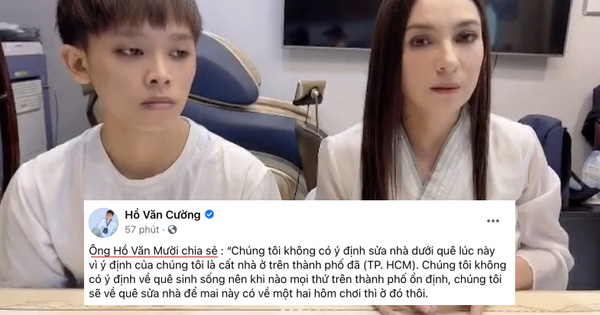 Netizen chỉ ra chi tiết Hồ Văn Cường đang mất quyền quản lý Facebook, réo gọi tên Phi Nhung và ekip mới là người chỉ đạo?