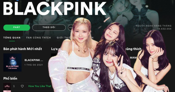 BLACKPINK lại lập kỷ lục mới, là nhóm nhạc nữ duy nhất làm được điều này trong năm 2021!