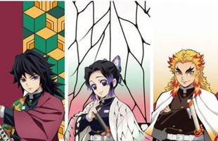 Kimetsu no Yaiba: Shueisha được cấp bản quyền sáng chế cho 3 mẫu trang phục của dàn Trụ Cột