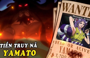 One Piece: Nếu Yamato gia nhập băng Mũ Rơm, con gái Kaido sẽ có mức truy nã bao nhiêu?