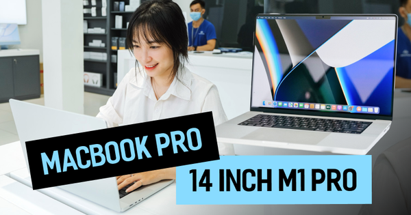 Cận cảnh mẫu MacBook Pro với giá bán gần 60 triệu đồng