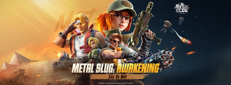 Metal Slug: Awakening sẽ sớm được VNGGames phát hành tại 8 nước Đông Nam Á