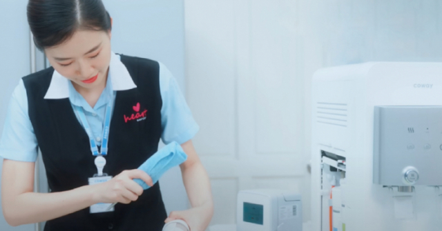 Coway nâng cấp sử dụng thiết bị khử trùng Hi-care 2.0, giúp bảo vệ sức khỏe người dùng