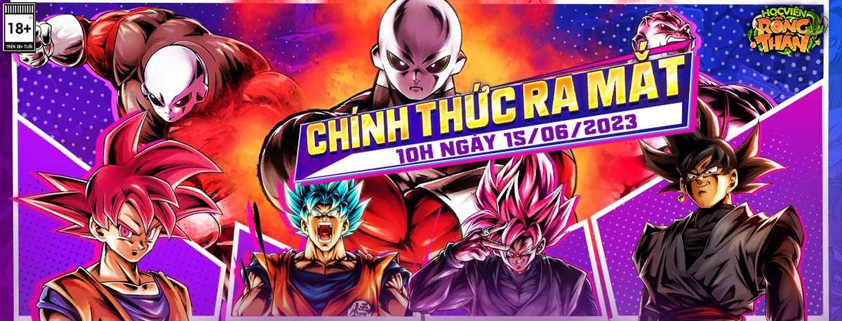 Học Viện Rồng Thần, game Dragon Ball đại chiến đa vũ trụ thế hệ mới chính thức ra mắt