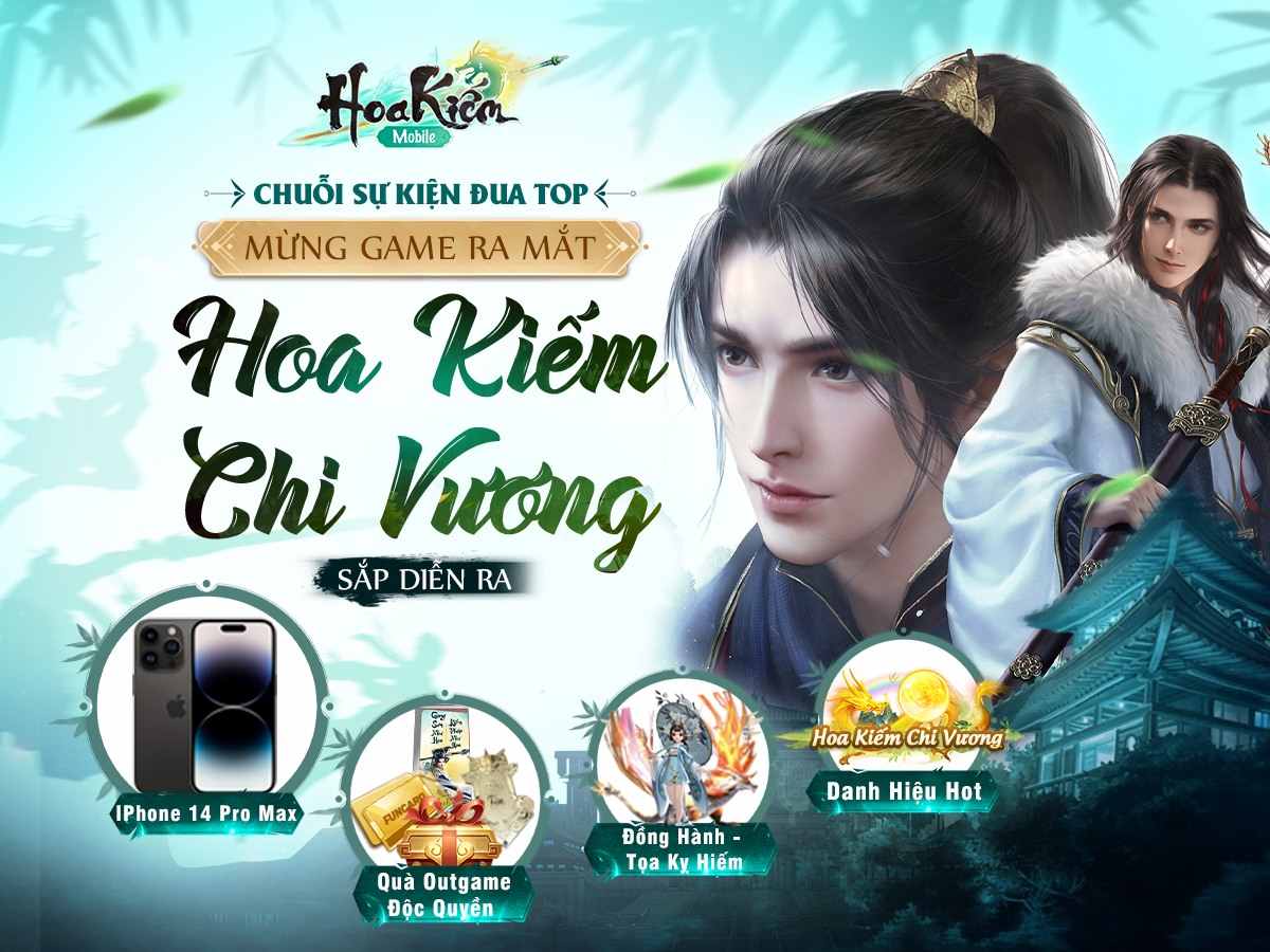 Game thủ Việt nói gì về Hoa Kiếm Mobile trong ngày đầu ra mắt?