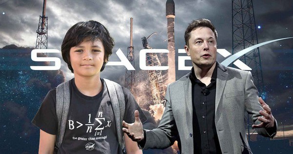 Thần đồng 14 tuổi được Elon Musk tuyển dụng làm kỹ sư SpaceX