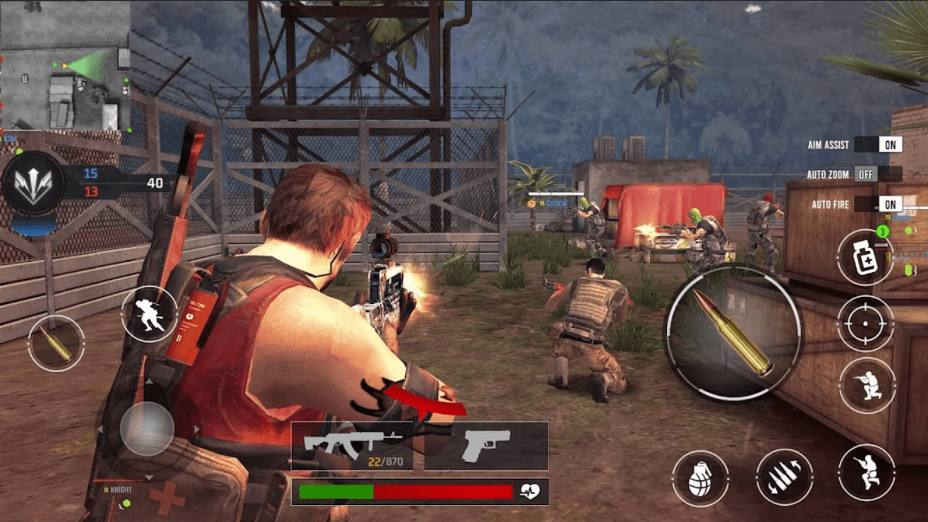 CoverMe Shooting Gun Game - Game bắn súng TPS 5v5 vừa đổ bộ lên store