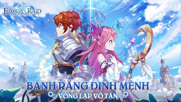 Elora‘sRaid:Vận Mệnh Triệu Hồi tựa game thẻ tướng chiến thuật sắp ra mắt tại Việt Nam