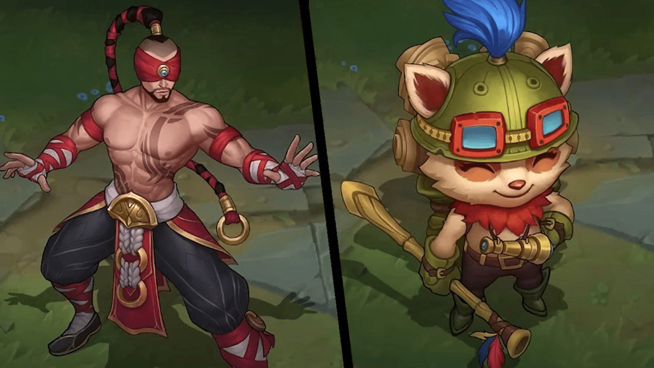 LMHT: Riot ấn định thời điểm ra mắt cập nhật ASU của Lee Sin và Teemo