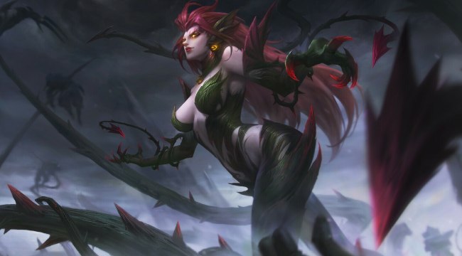 Riot làm mượt Zyra, khiến cộng đồng khó hiểu khi buff khả năng… Đi Rừng