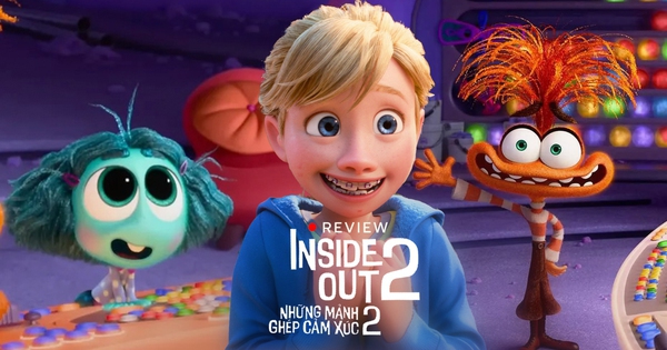 Inside Out 2: Tiêu cực lên, vì nỗi lo âu cũng quan trọng không kém niềm vui!