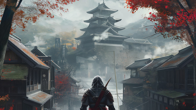 Assassin's Creed Shadows lộ hình ảnh đầu tiên - Siêu phẩm mới đưa Hội Sát Thủ đến Nhật Bản