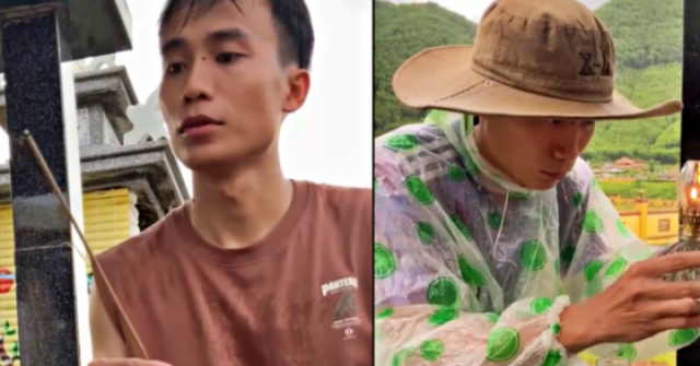 Chàng trai Đà Nẵng làm nghề lạ, vượt mưa bão 'sưởi ấm' cho người đã khuất