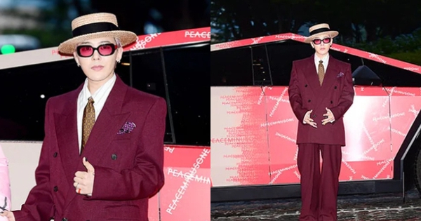 G-Dragon đi muộn đến 40 phút, nhưng netizen chẳng nỡ trách vì 1 điều