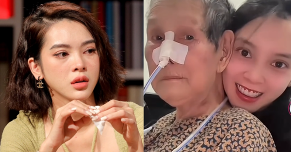 Bà ngoại Quỳnh Lương qua đời vì uống phải thuốc giả, Lê Giang cùng dàn sao đồng loạt chia buồn