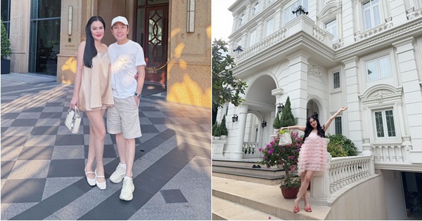 Nam NSƯT cưới nữ đại gia ở biệt thự 200 tỷ như lâu đài, mua cho anh chị em mỗi người 1 căn nhà